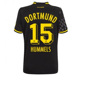 Borussia Dortmund Mats Hummels #15 kläder Kvinnor 2022-23 Bortatröja Kortärmad